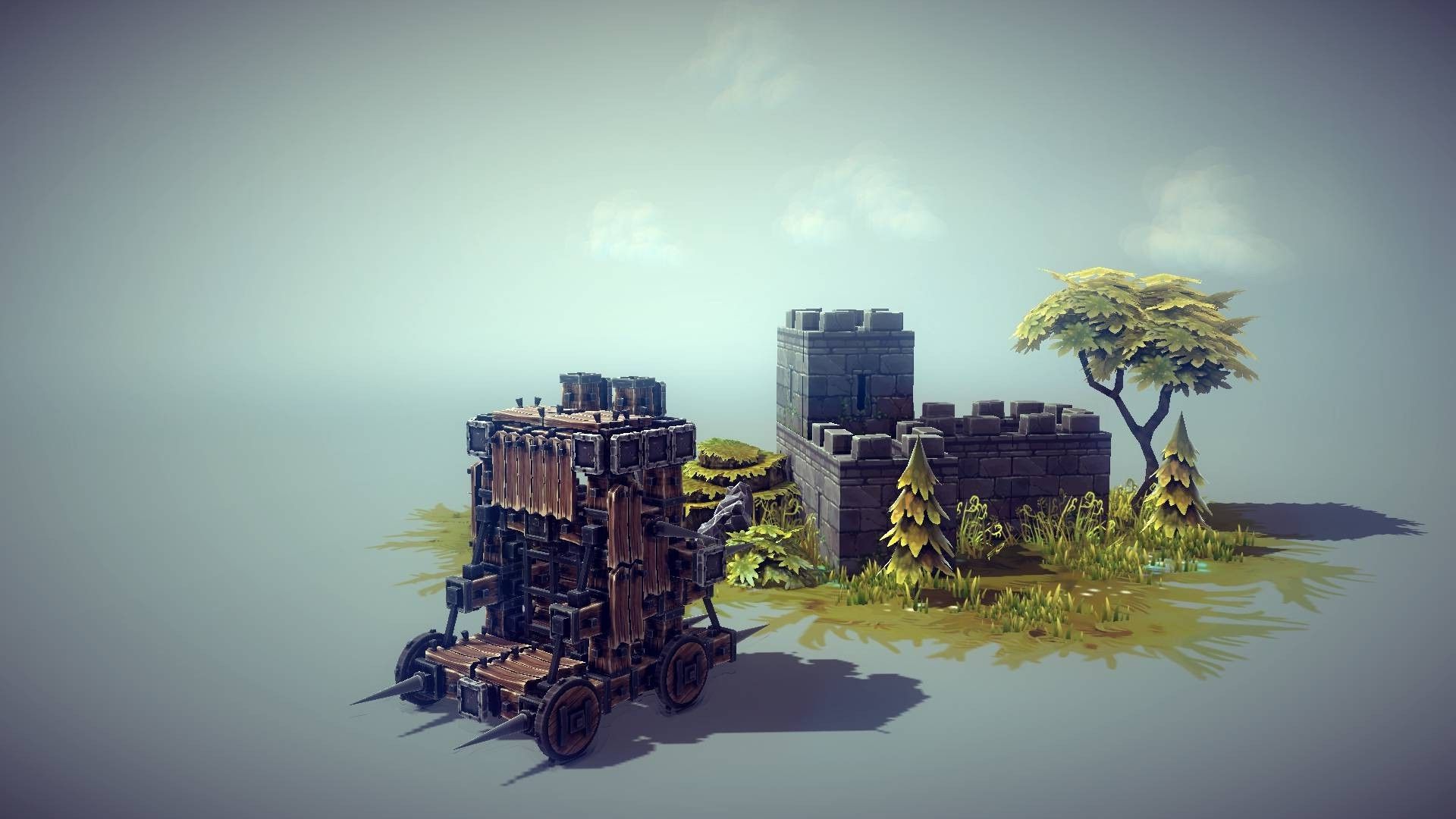 1920x1080 Besiege, Video Games Wallpaper HD / Desktop and Mobile Background