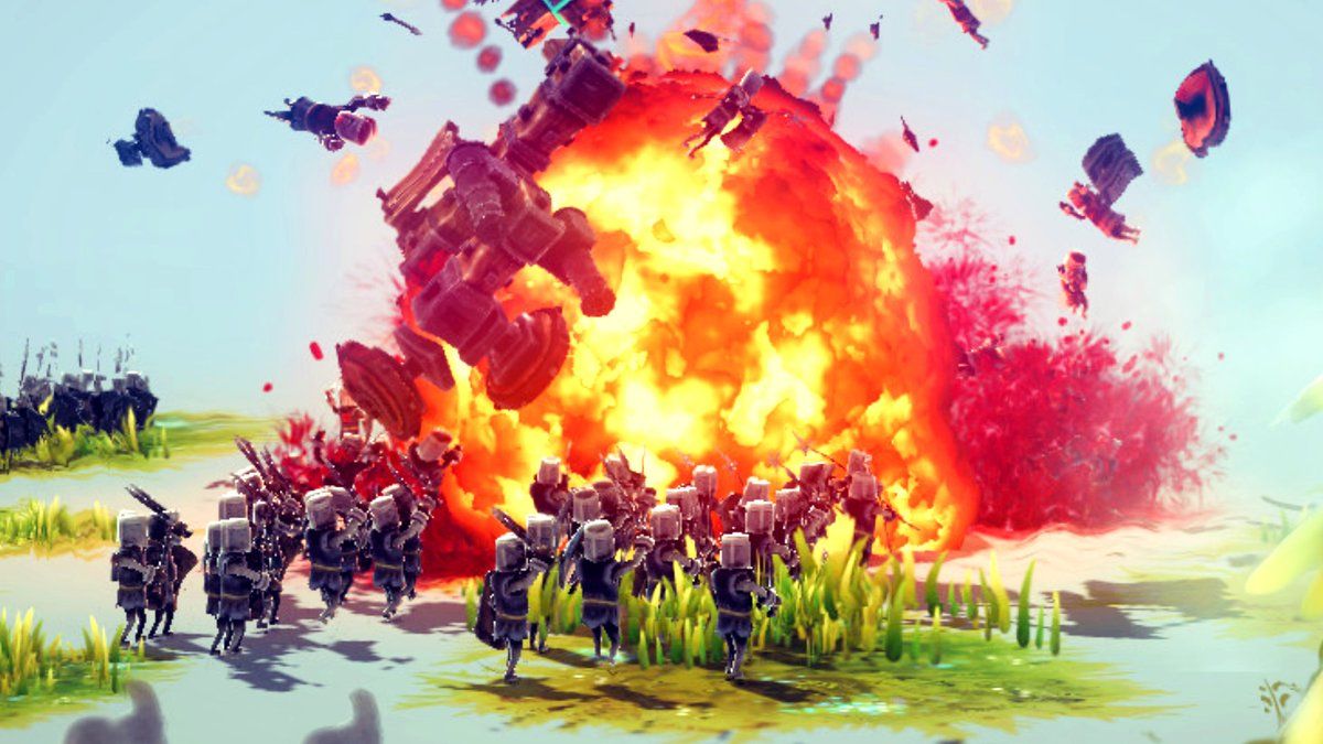 1200x675 One Of Steam's Most Iconic Destruction Driven Sandbox Games, Besiege Is Celebrating Its Ten Year Anniversary With A New Update Focused On Replayability And A Splash Of Nostalgia #sandboxgames