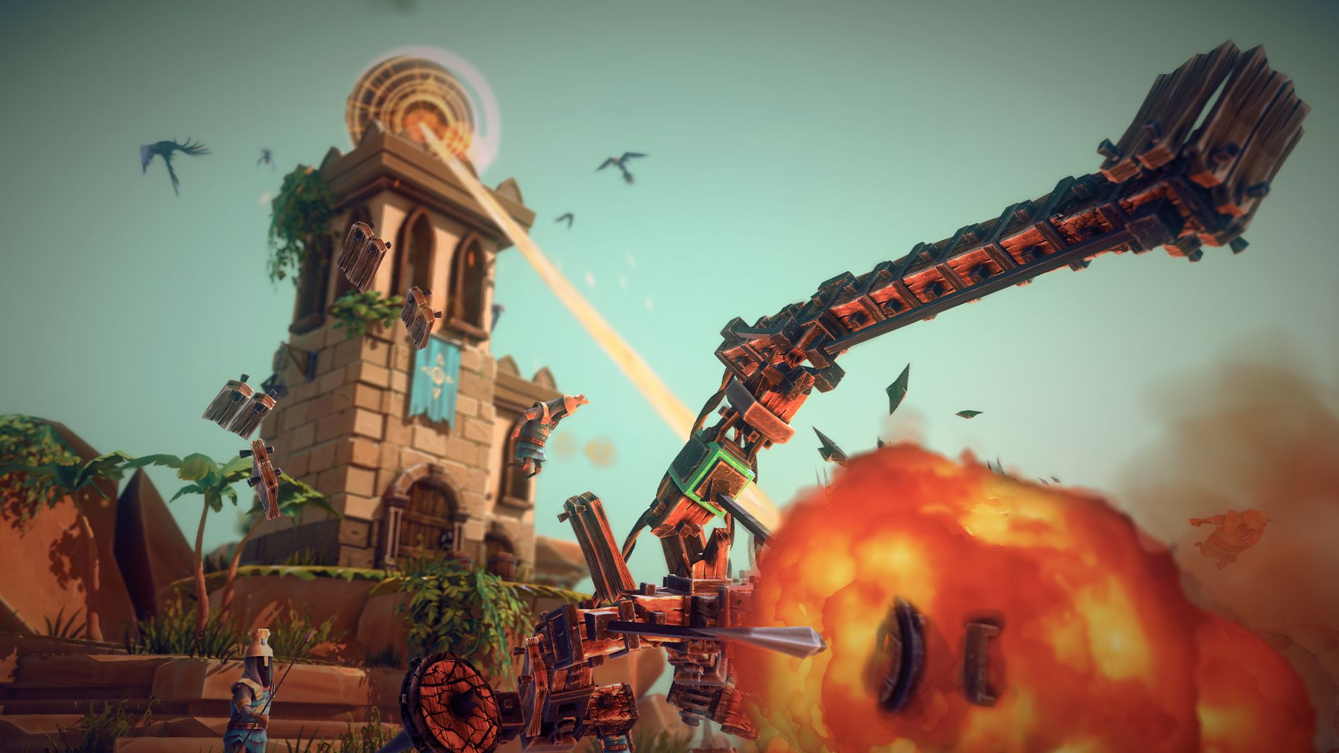 1920x1080 Besiege finally goes 1.0 in February, after five years of Early Access
