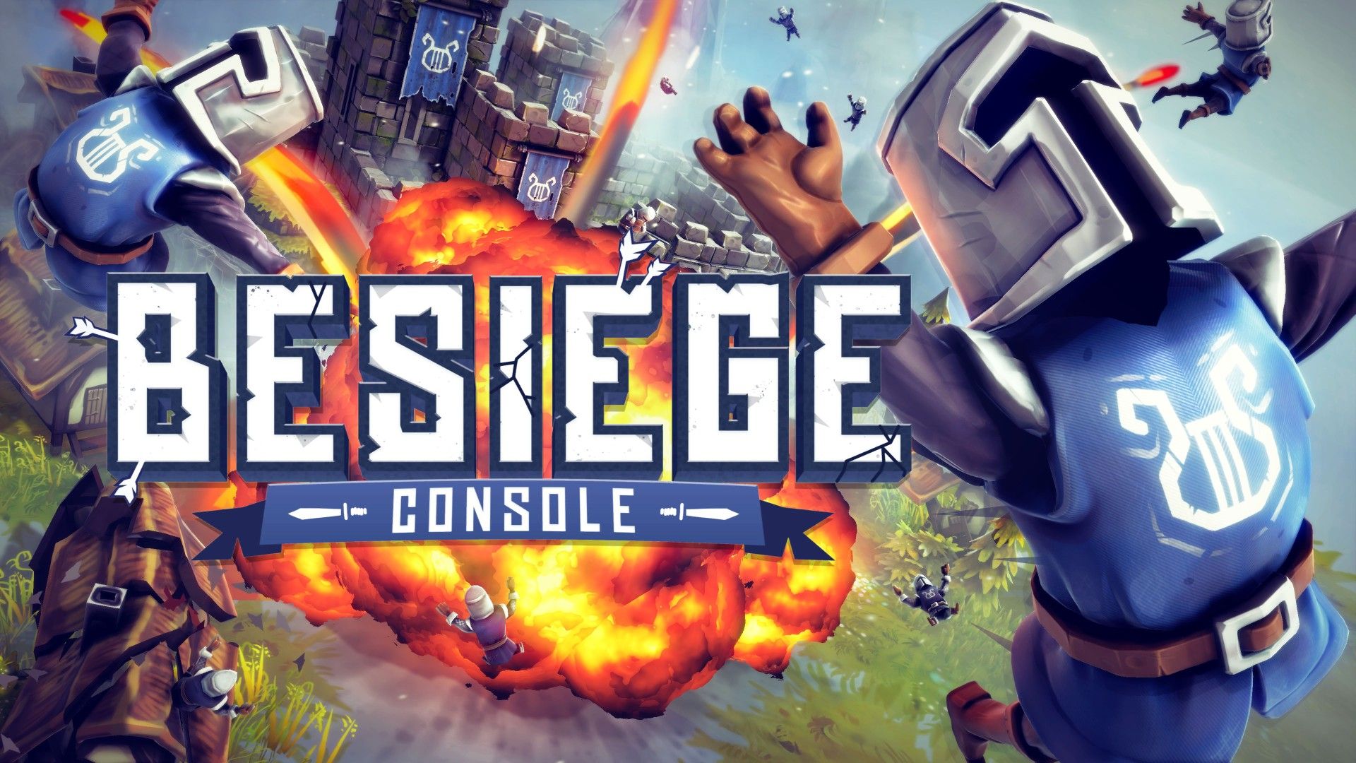1920x1080 Besiege Console (Game Preview) Launches February 10 with Xbox Game Pass
