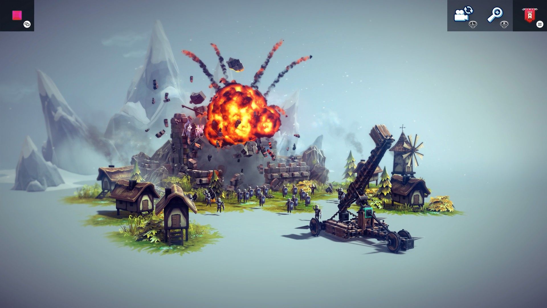 1920x1080 Besiege Console (Game Preview) Launches February 10 with Xbox Game Pass