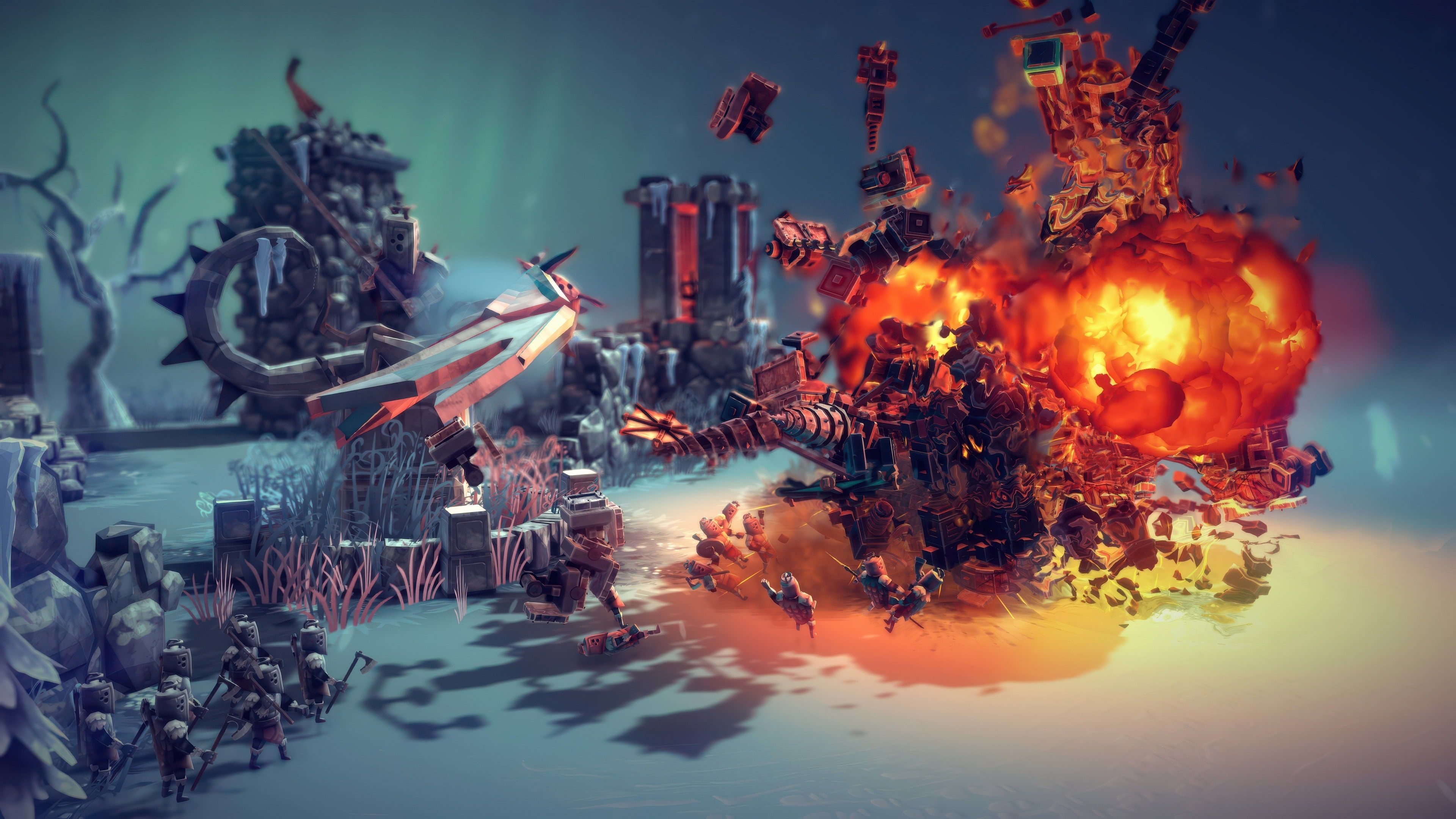 3840x2160 Besiege