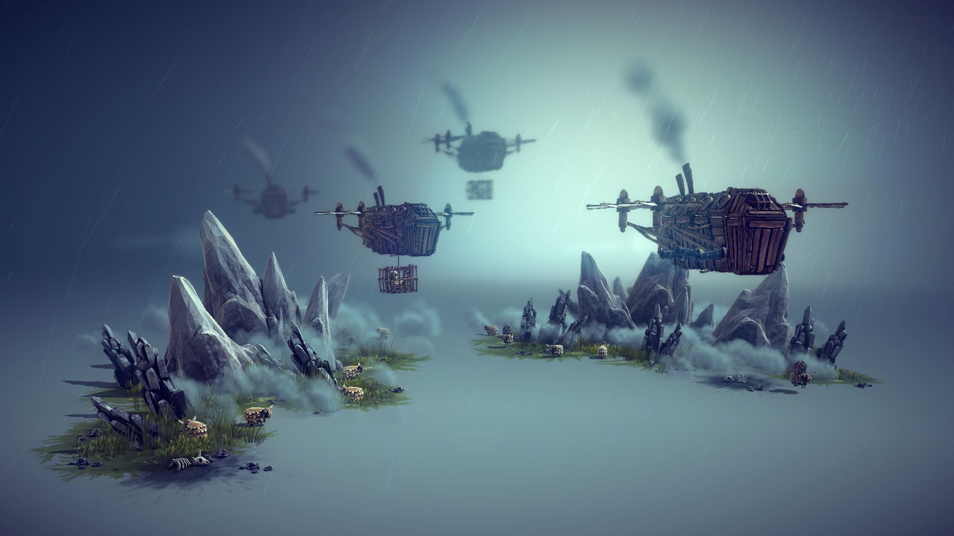 1920x1080 Besiege Screenshots · SteamDB