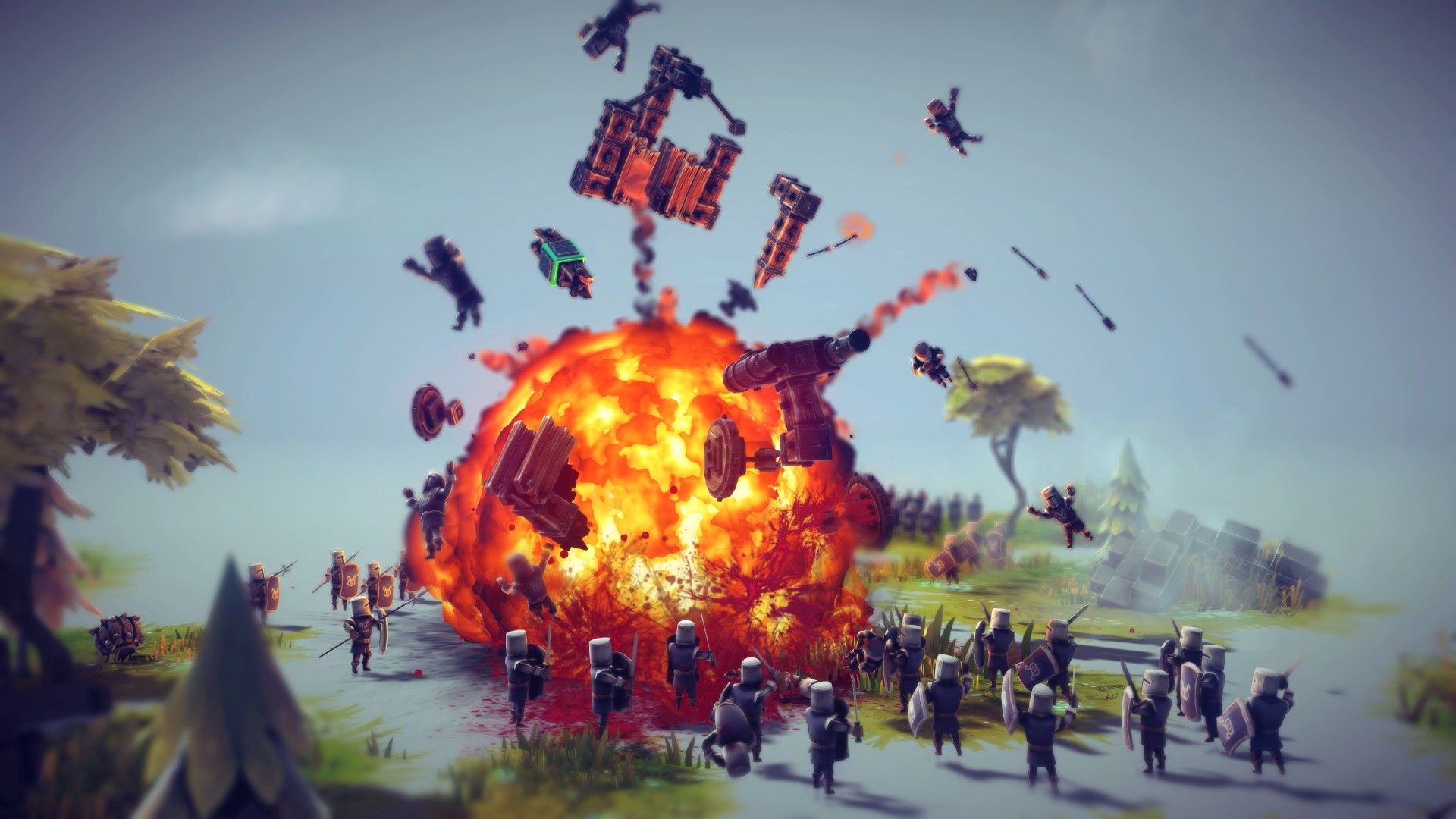1920x1080 Besiege Console (Game Preview) Launches February 10 with Xbox Game Pass