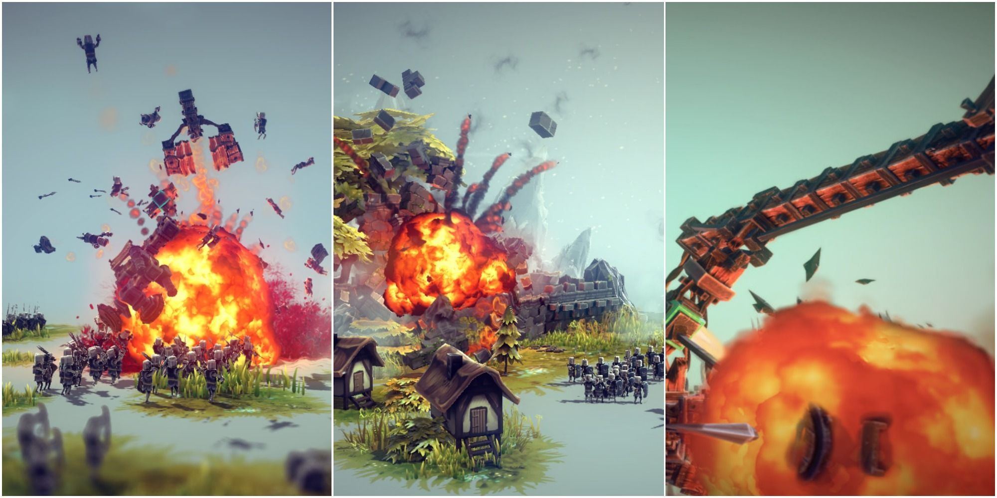 2000x1000 Beginner Tips For Besiege You Need To Know