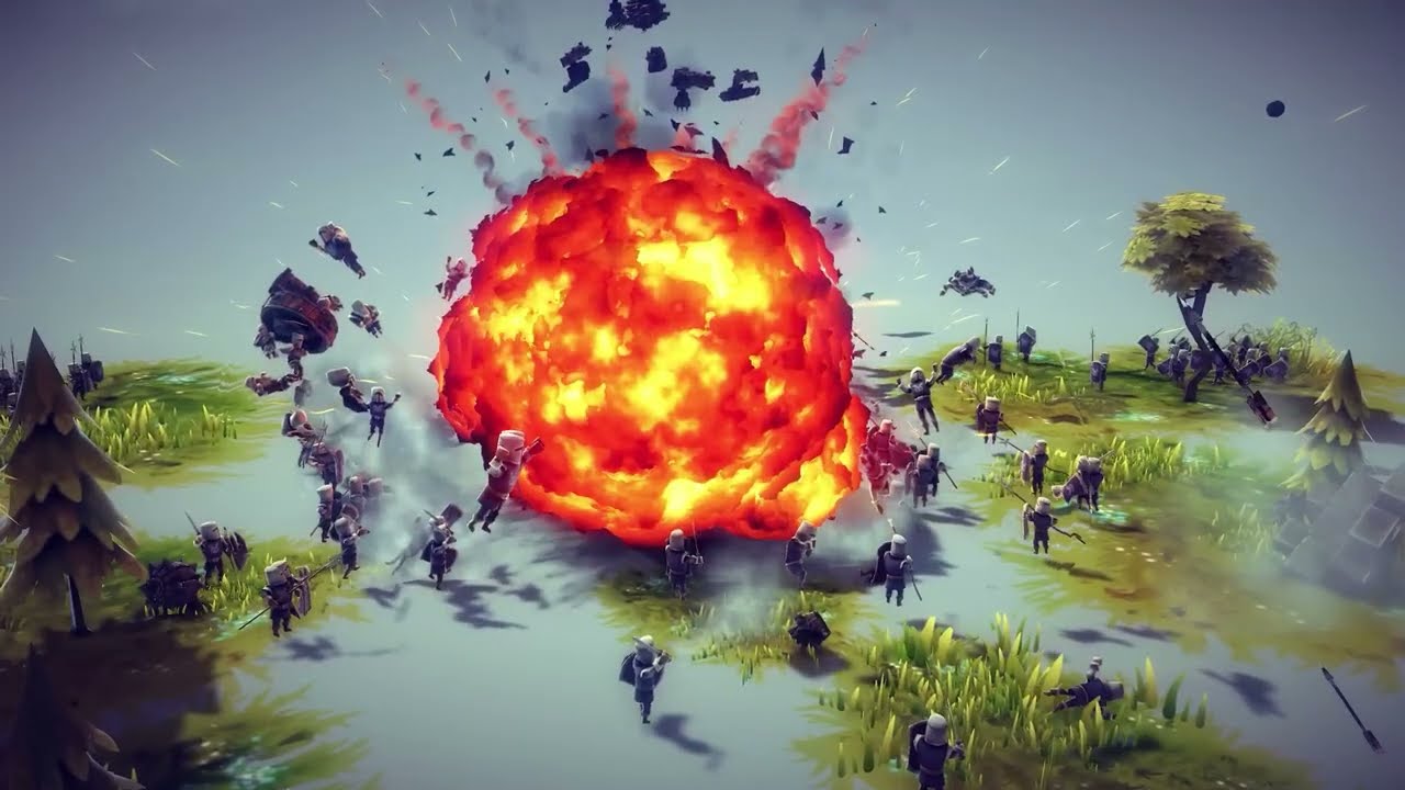 1280x720 Besiege. PS5 & PS4