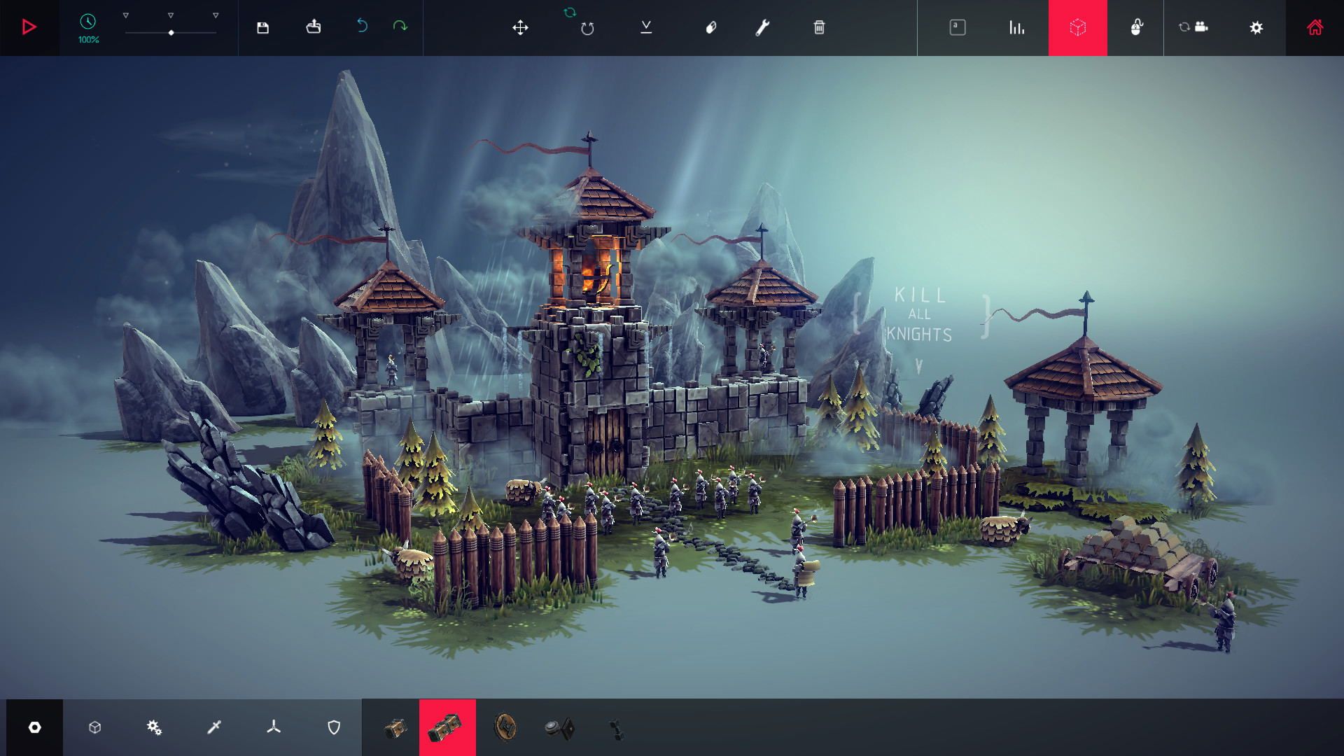 1920x1080 Besiege STEAM digital for PC, Mac, Linux, Steam Deck