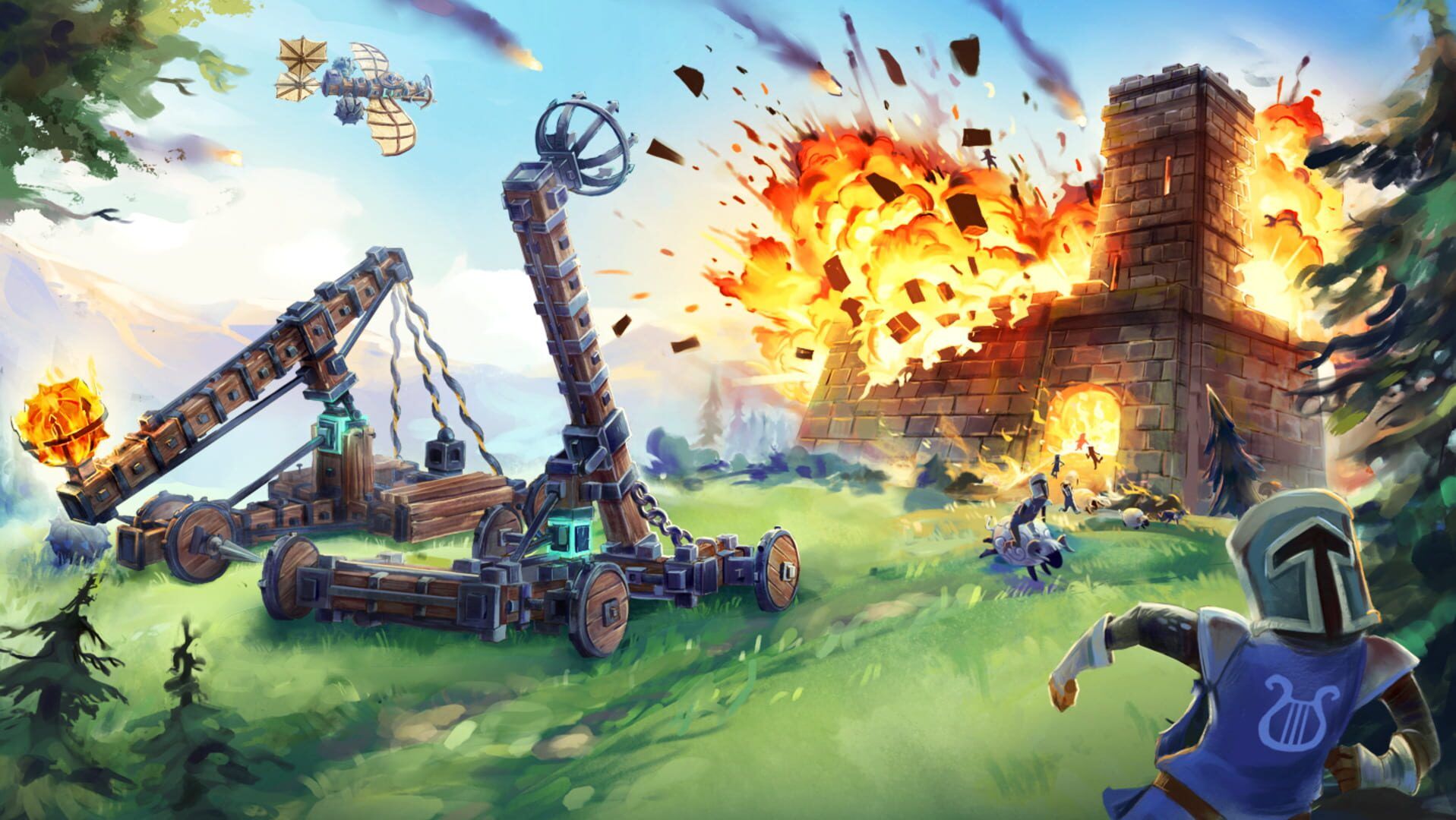 1917x1080 Besiege