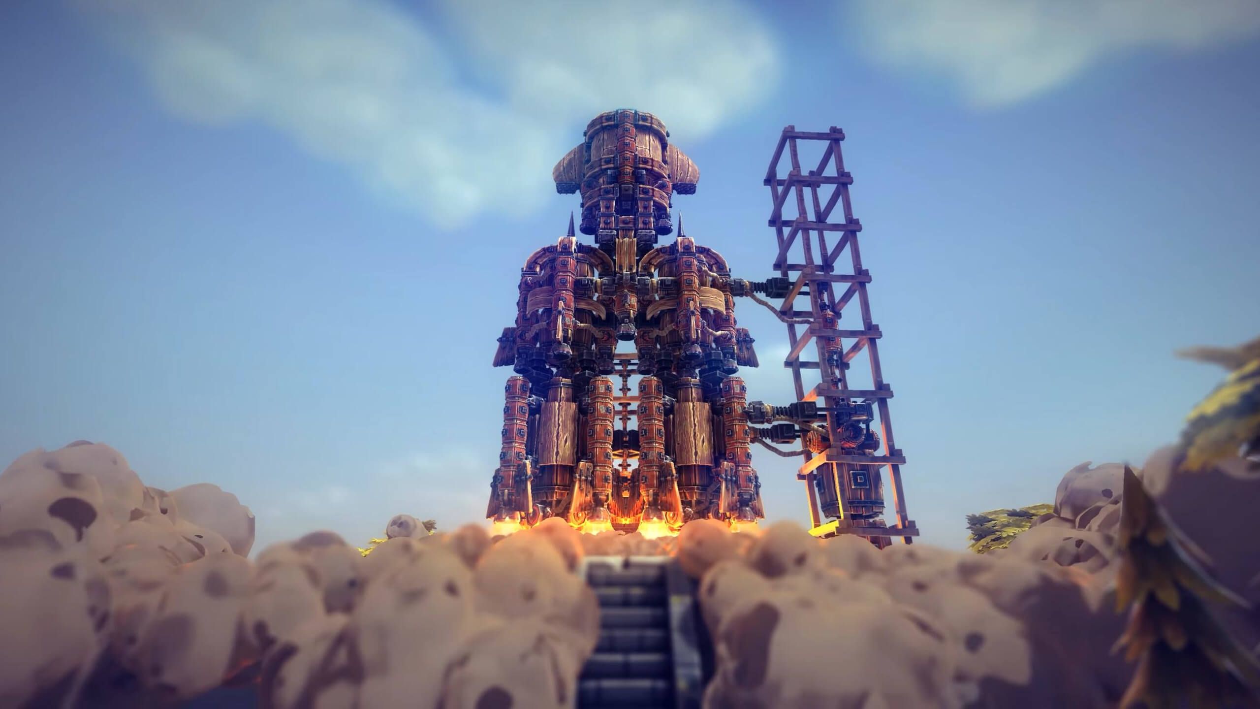 2560x1440 Besiege The Broken Beyond Expansion Wants You to Destroy Space This Year