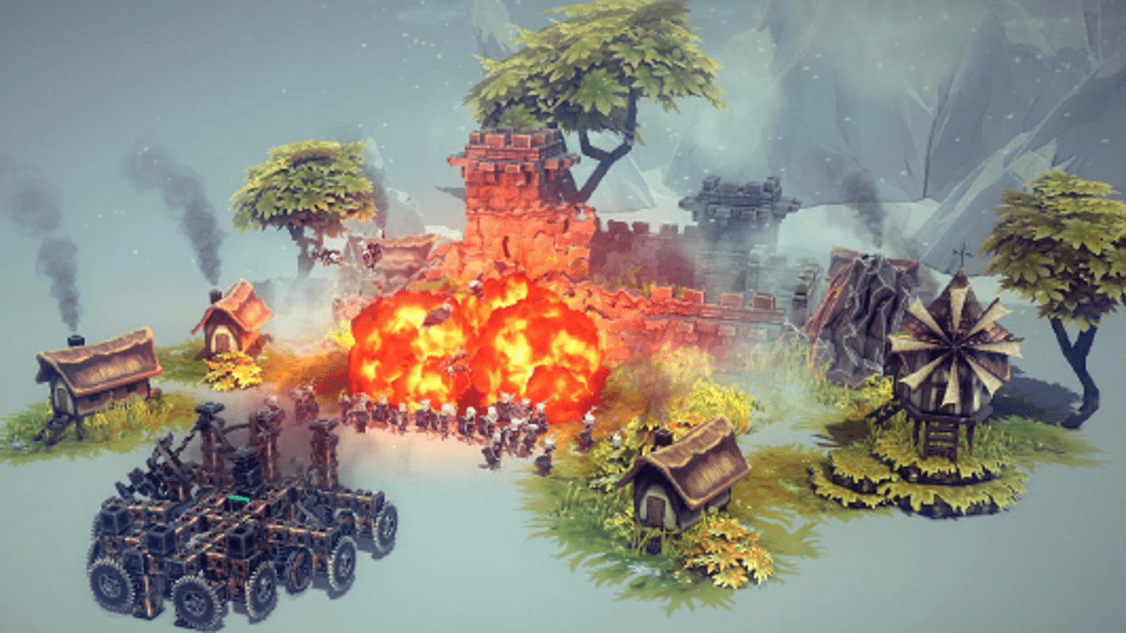 1600x900 Besiege review (alpha version). Rock Paper Shotgun