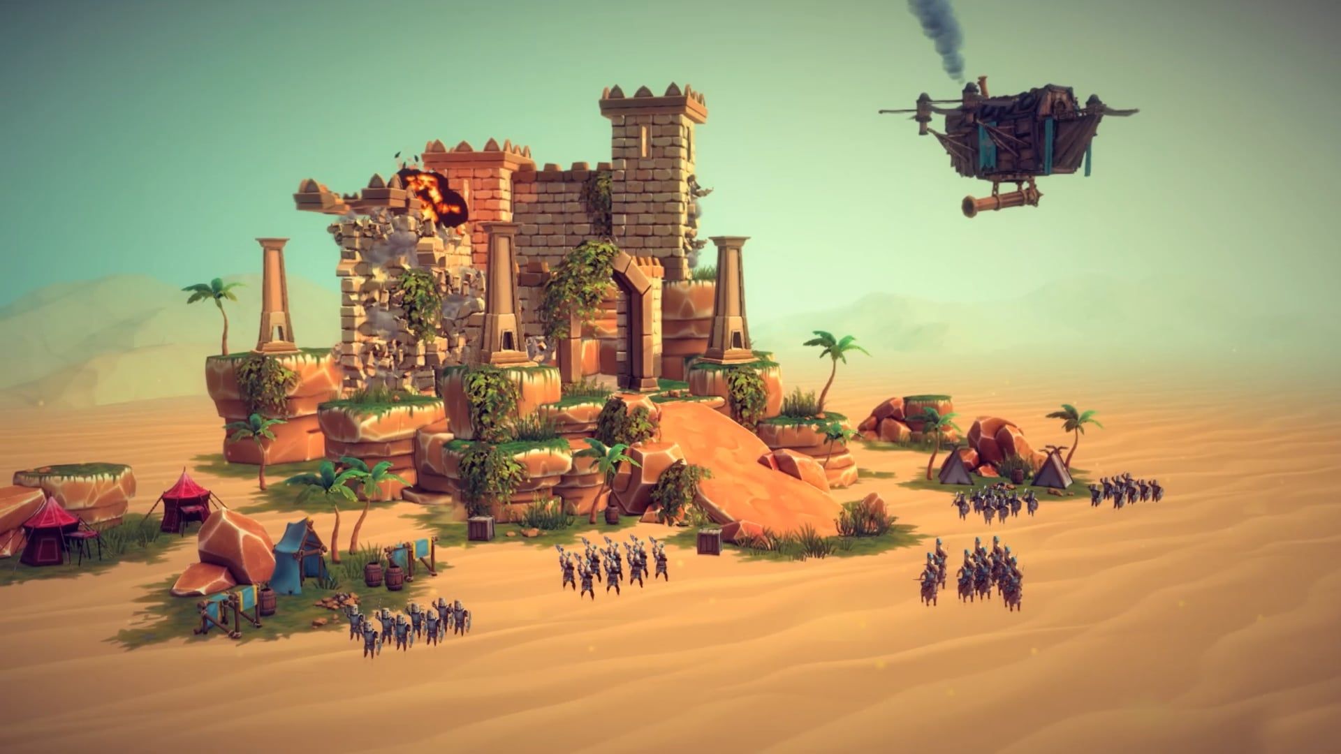 1920x1080 Besiege is now available on mobile!