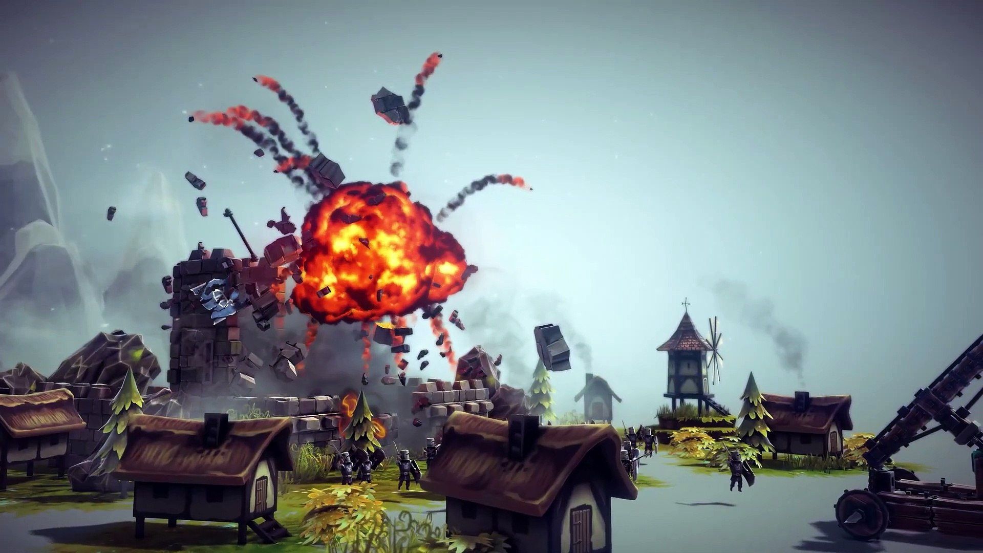 1920x1080 Besiege Soon on PS PS Switch!