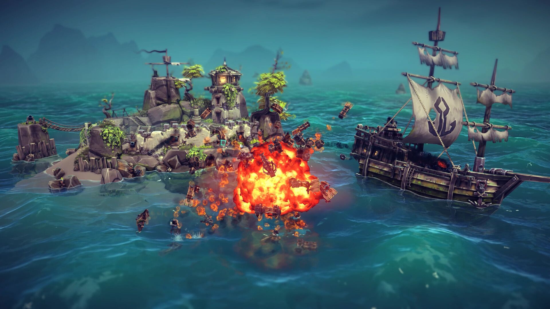 1920x1080 The Splintered Sea · Besiege: The Splintered Sea Screenshots · SteamDB