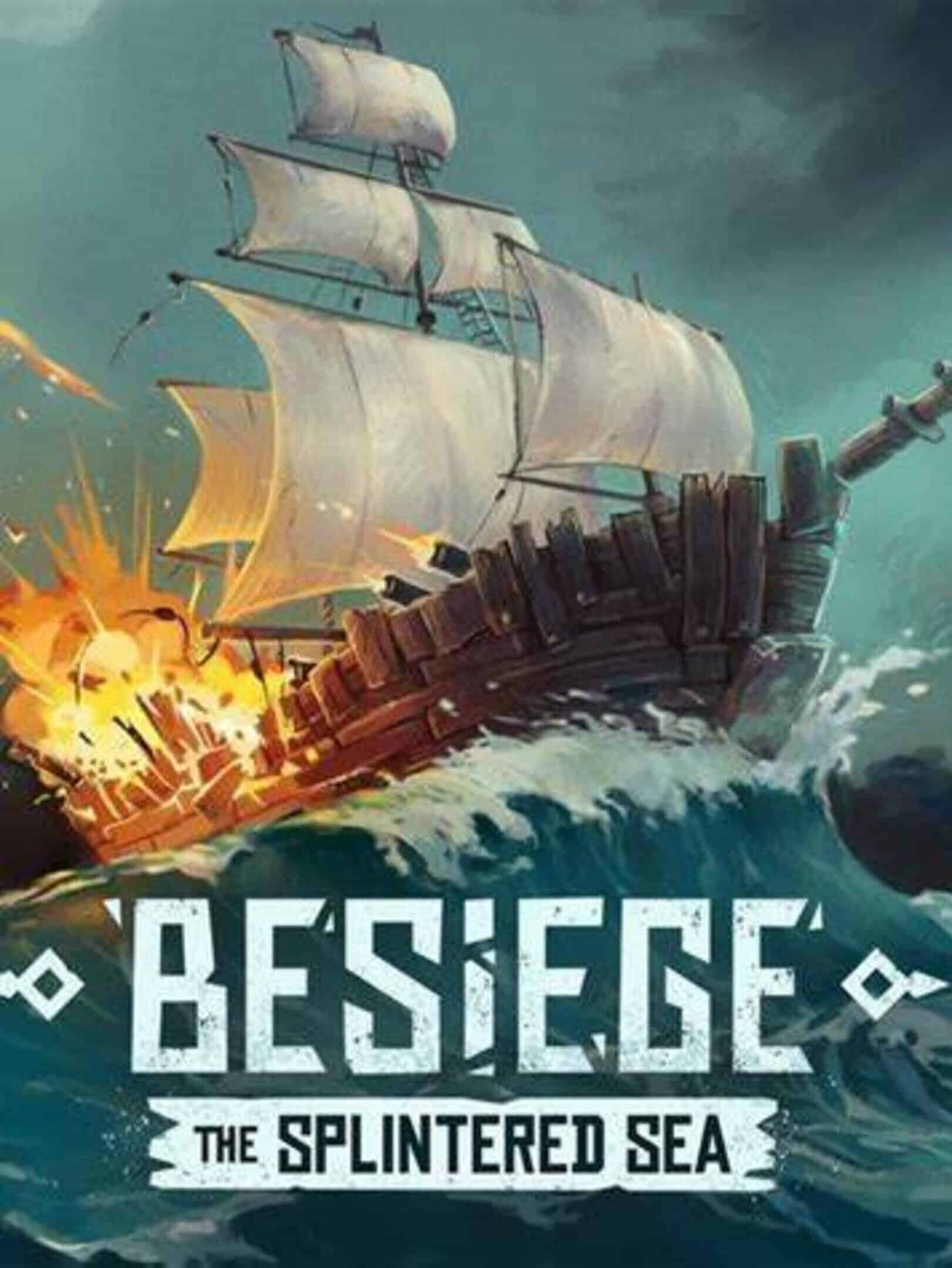 1622x2160 Besiege: The Splintered Sea