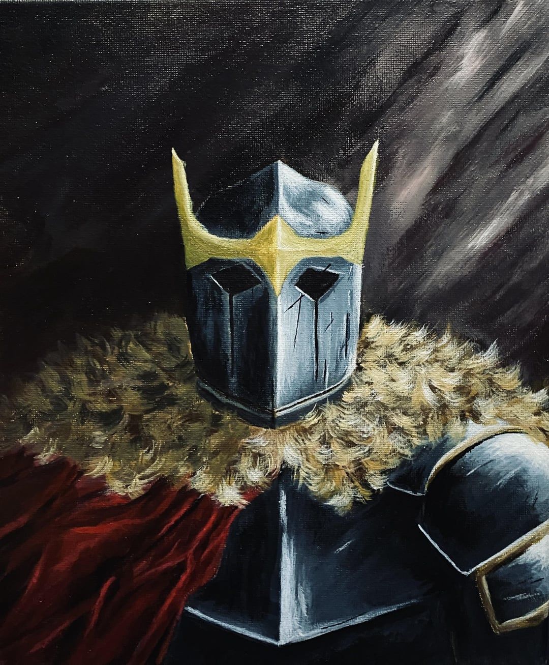 1080x1307 Knight painting