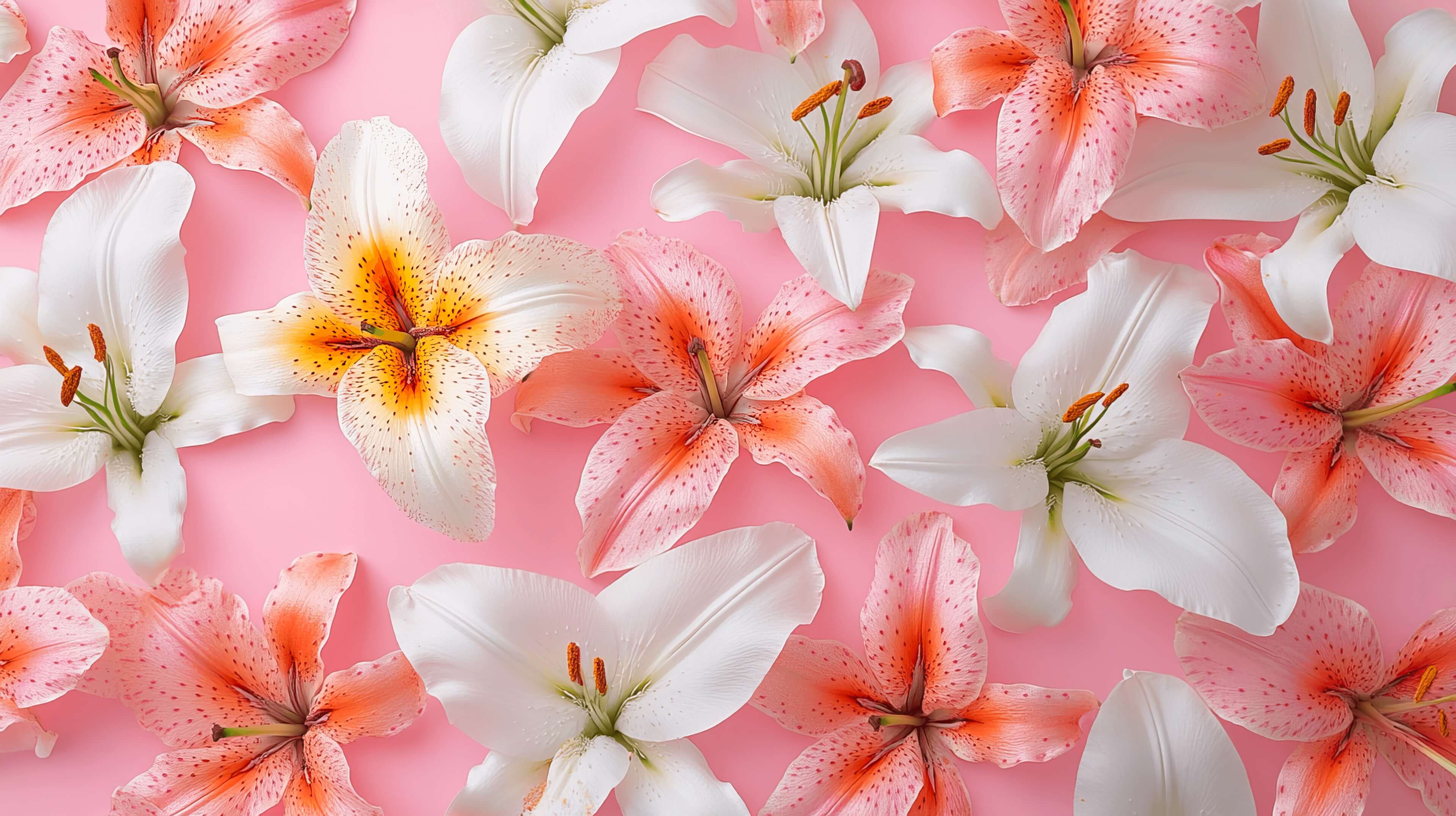 3840x2152 Lily Wallpaper, Free, 4k