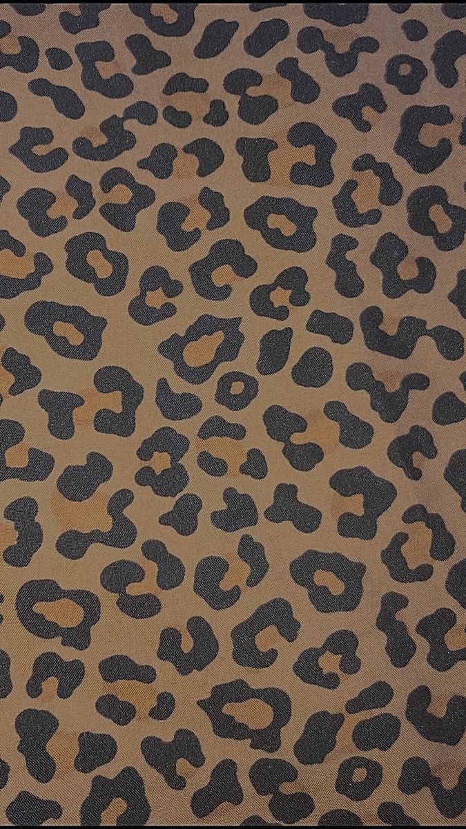675x1200 Animal Print Wallpaper and Black