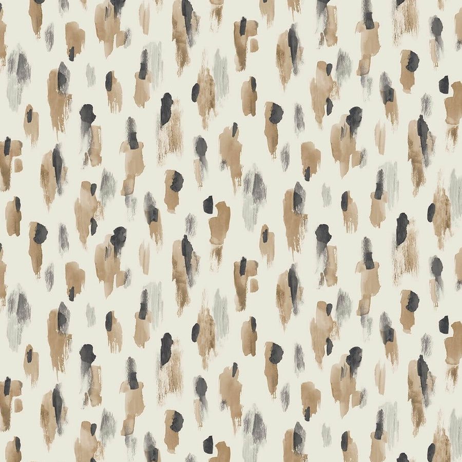 900x900 Brown Abstract Leopard Wallpaper