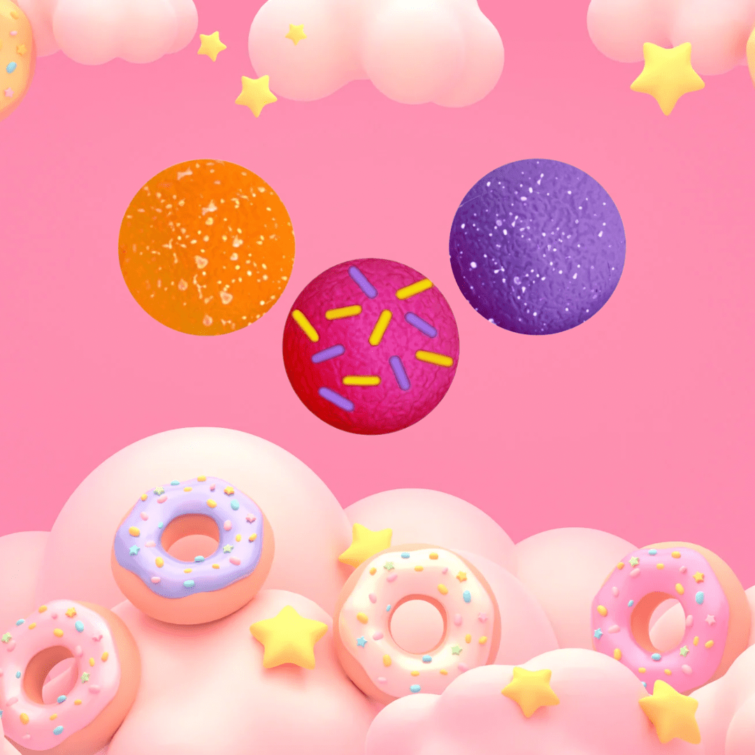 1080x1080 NeeDoh Dohnut Holes