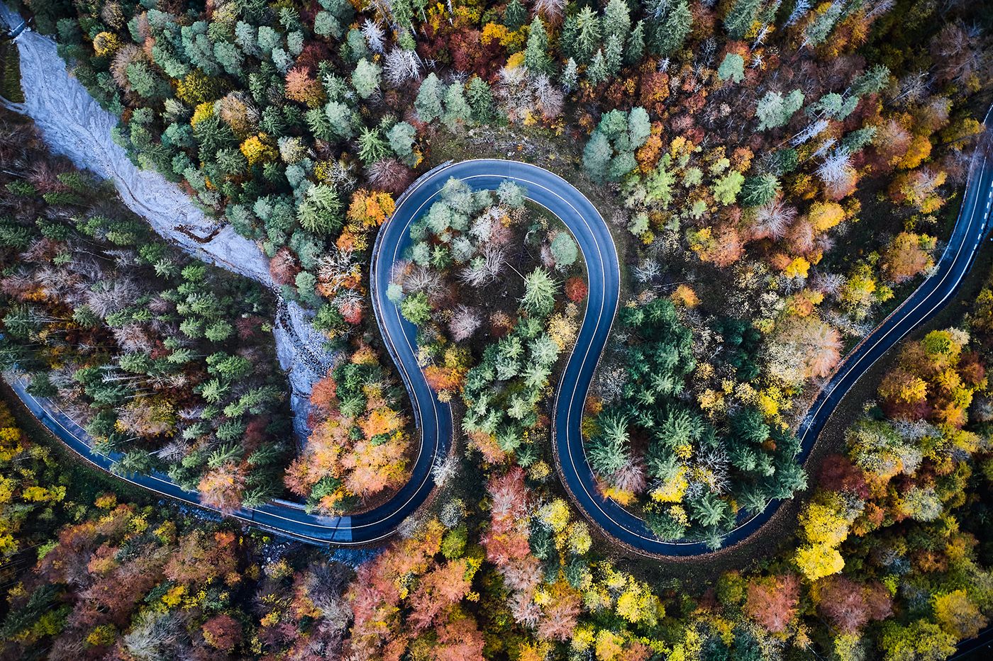 1400x933 WINDING ROADS (4). Image - Behance