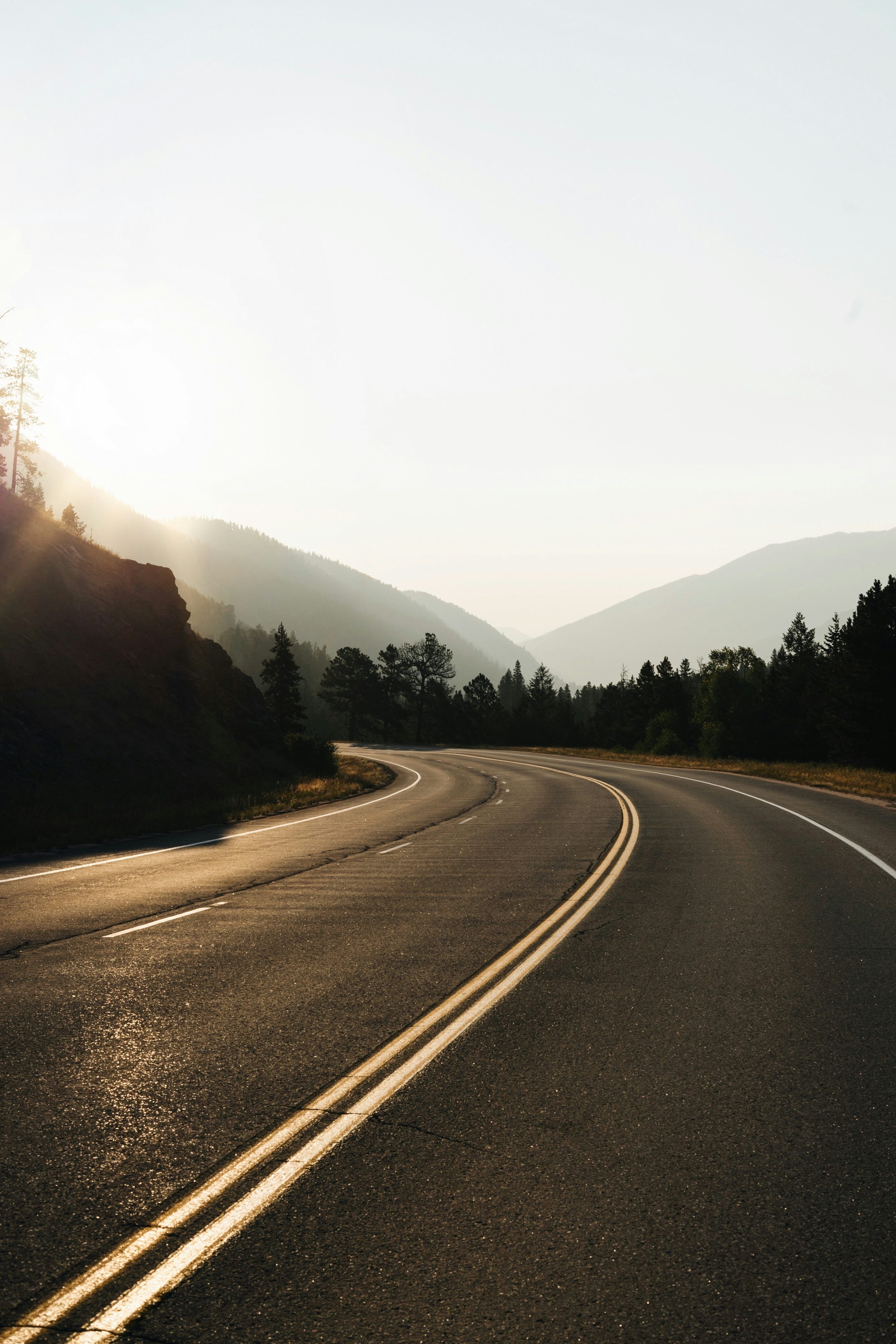 3000x4499 Winding Road Picture [HD]. Download Free Image