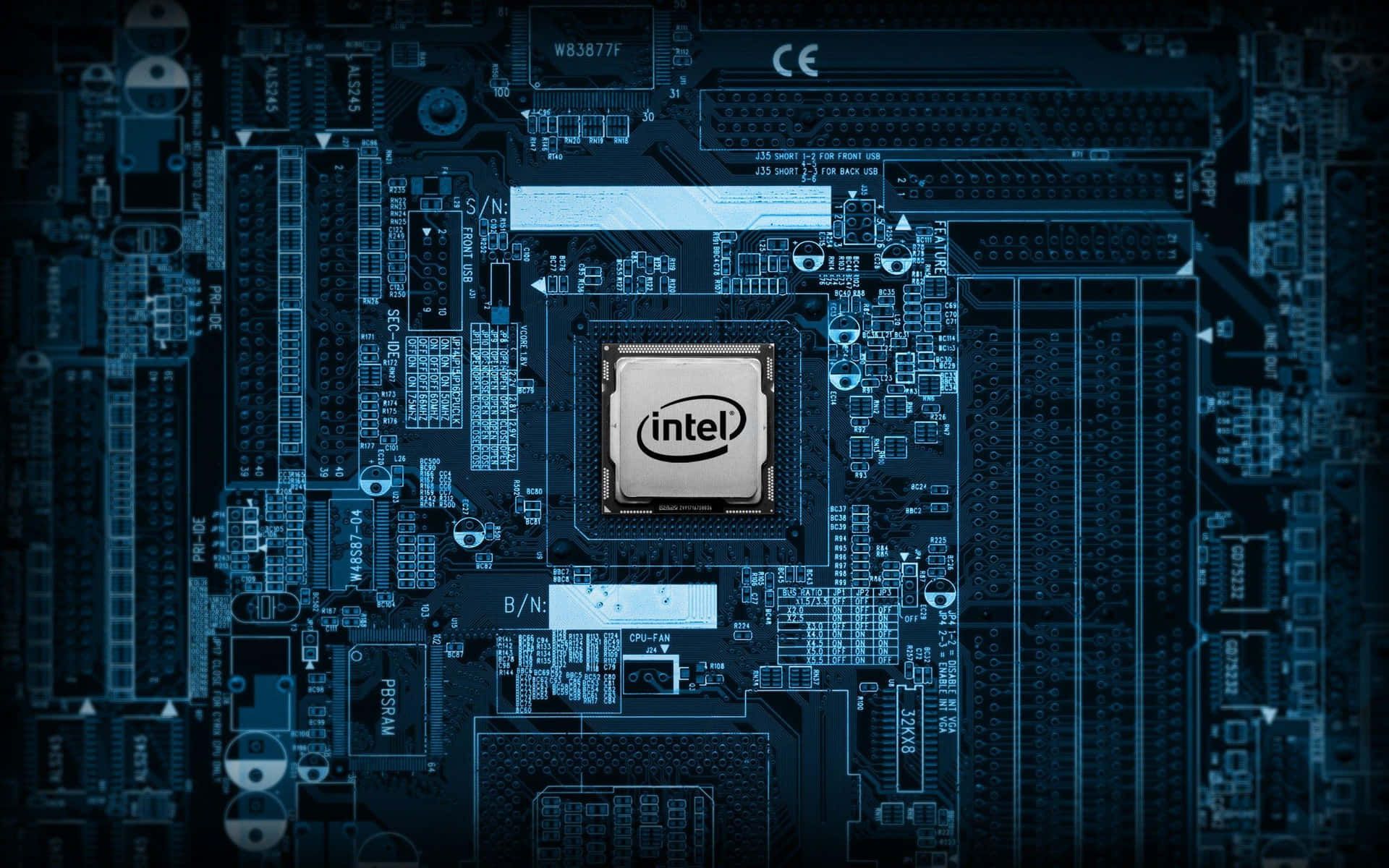 1920x1200 Intel Wallpaper