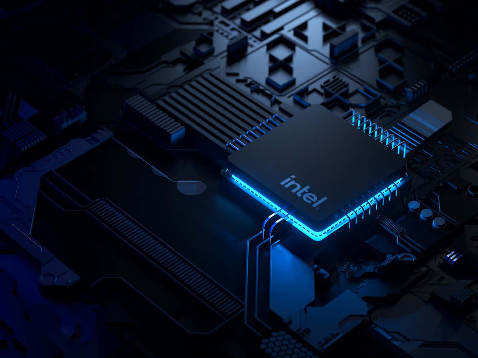 1600x1200 Intel Arc Wallpaper