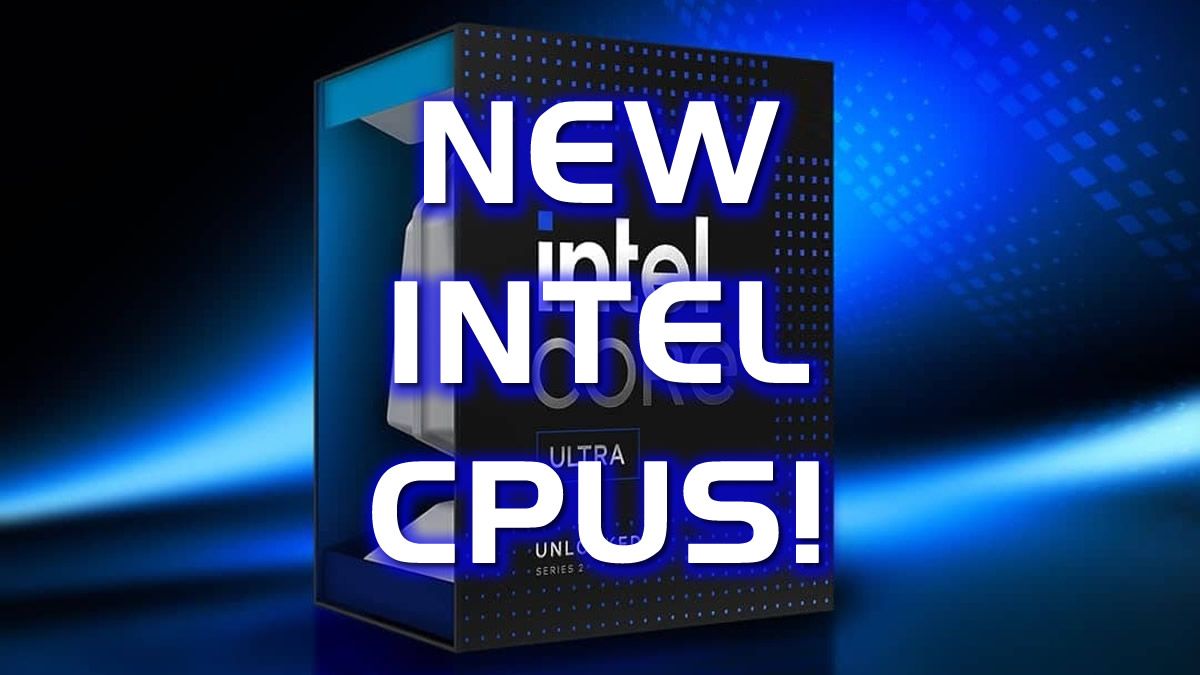 1200x675 Intel to launch new Core Ultra Desktop CPUs on March 11th