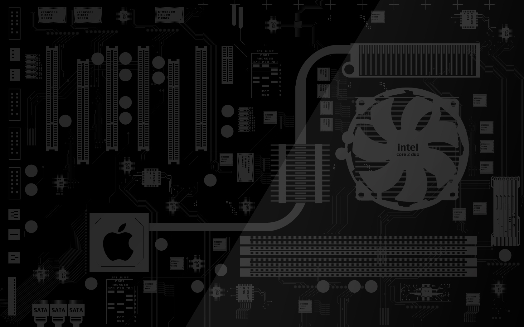 1680x1050 Scheme, Motherboard, Intel Wallpaper, HD Hi Tech 4K Wallpaper, Image And Background