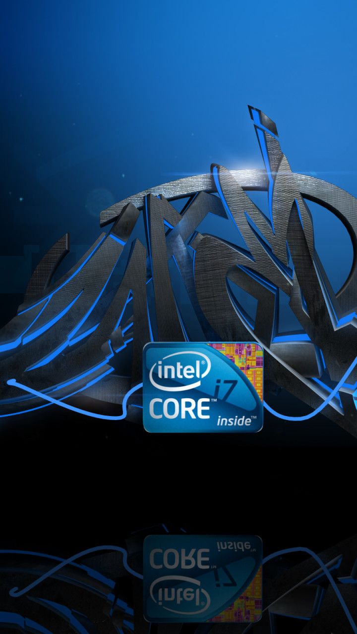 720x1280 Intel Gaming Desktop Wallpaper 08429