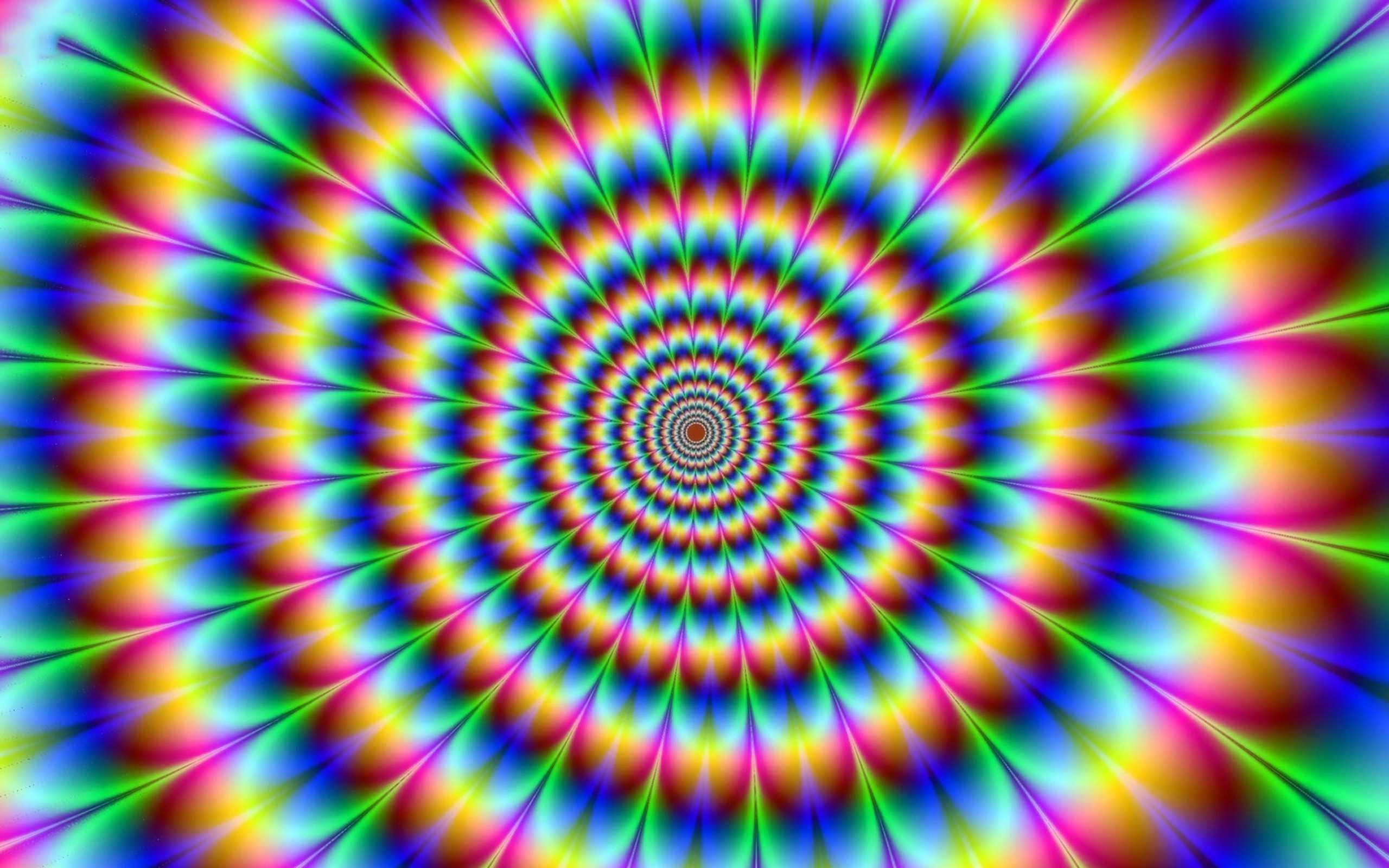 2560x1600 Optical Illusion Wallpaper