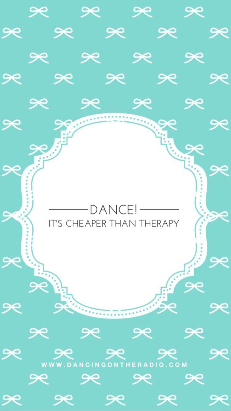750x1334 Freebie Friday Dance Quote Wallpaper Quote Wallpaper