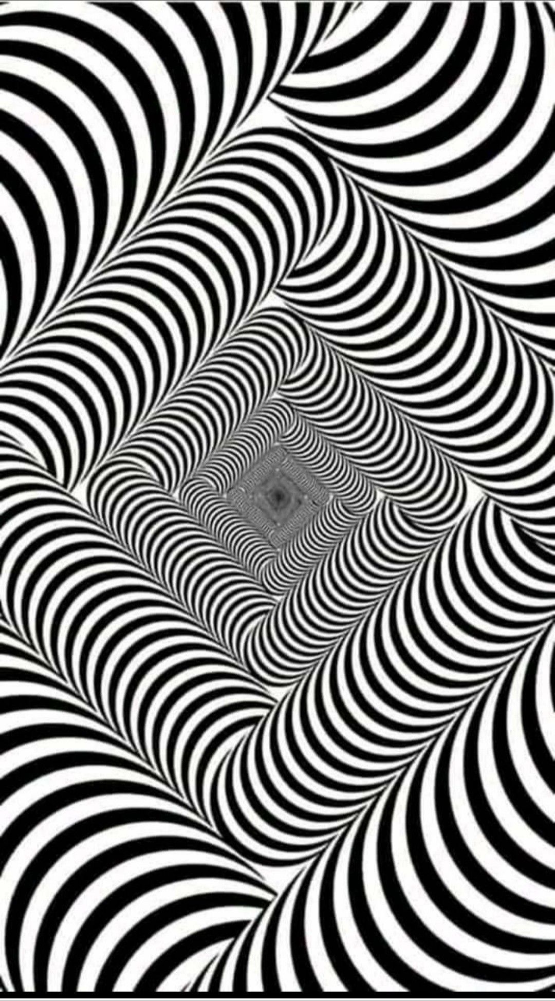 1080x1948 Optical Illusion Wallpaper