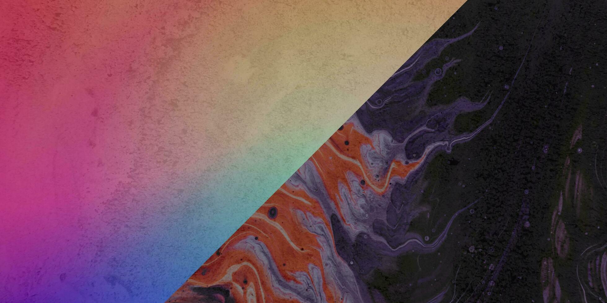 1960x980 Illusionary and surreal texture background
