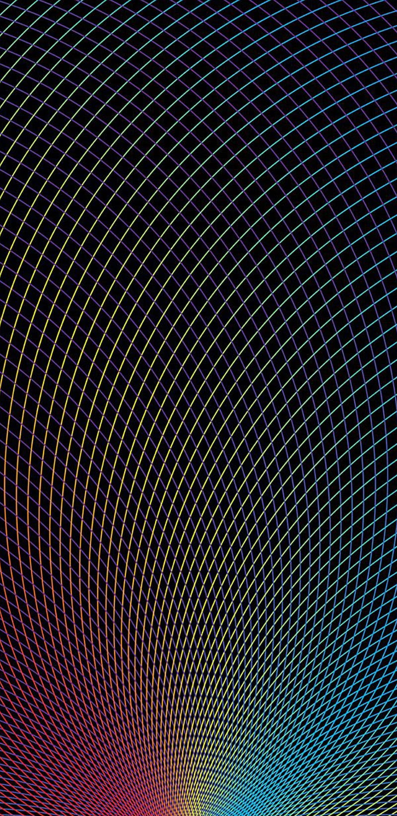 800x1644 MOVING PURPLE DOTS, OPTICAL ILLUSION, ILLUSION, PURPLE, DOTS, TRIPPY, HD wallpaper