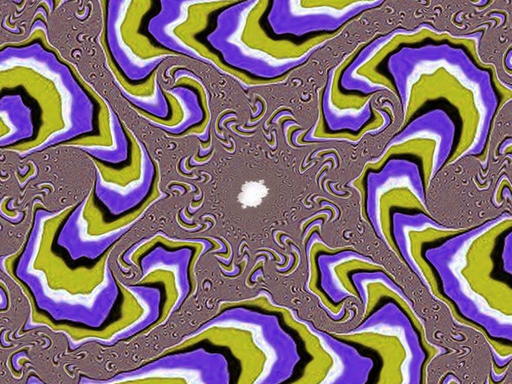 1024x768 Free Optical Art Wallpaper