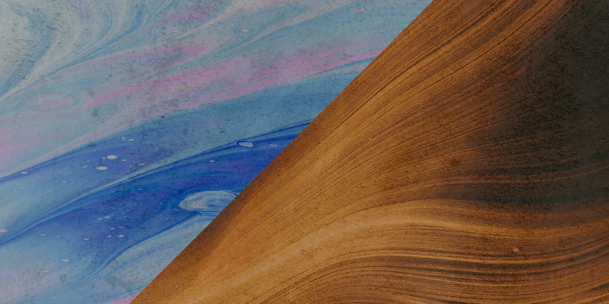 1960x980 Illusionary and surreal texture background