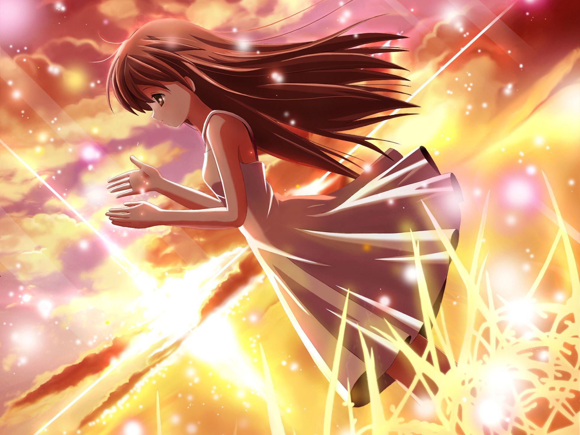 1920x1440 Girl From The Illusionary World Phone Wallpaper: Free 4K & HD Downloads