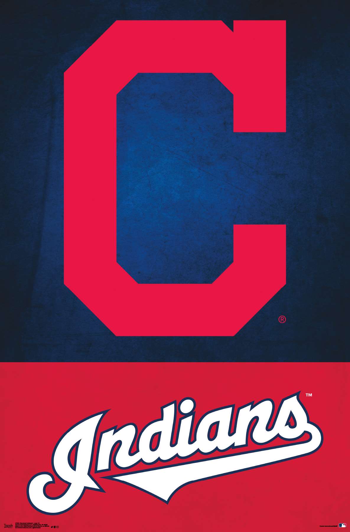 1185x1800 MLB Cleveland Indians