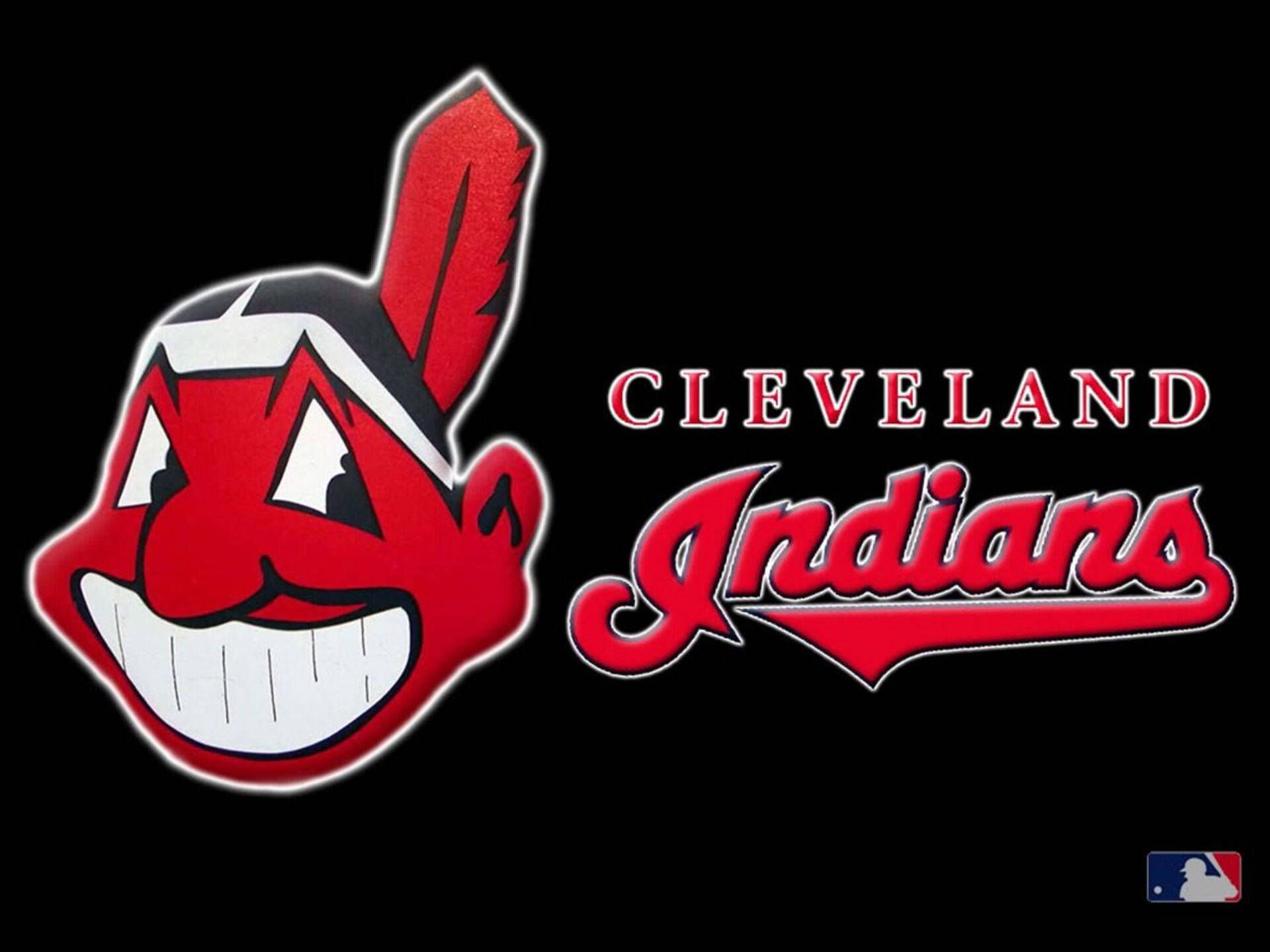 1920x1440 Download Cleveland Indians Team Name Logo Wallpaper