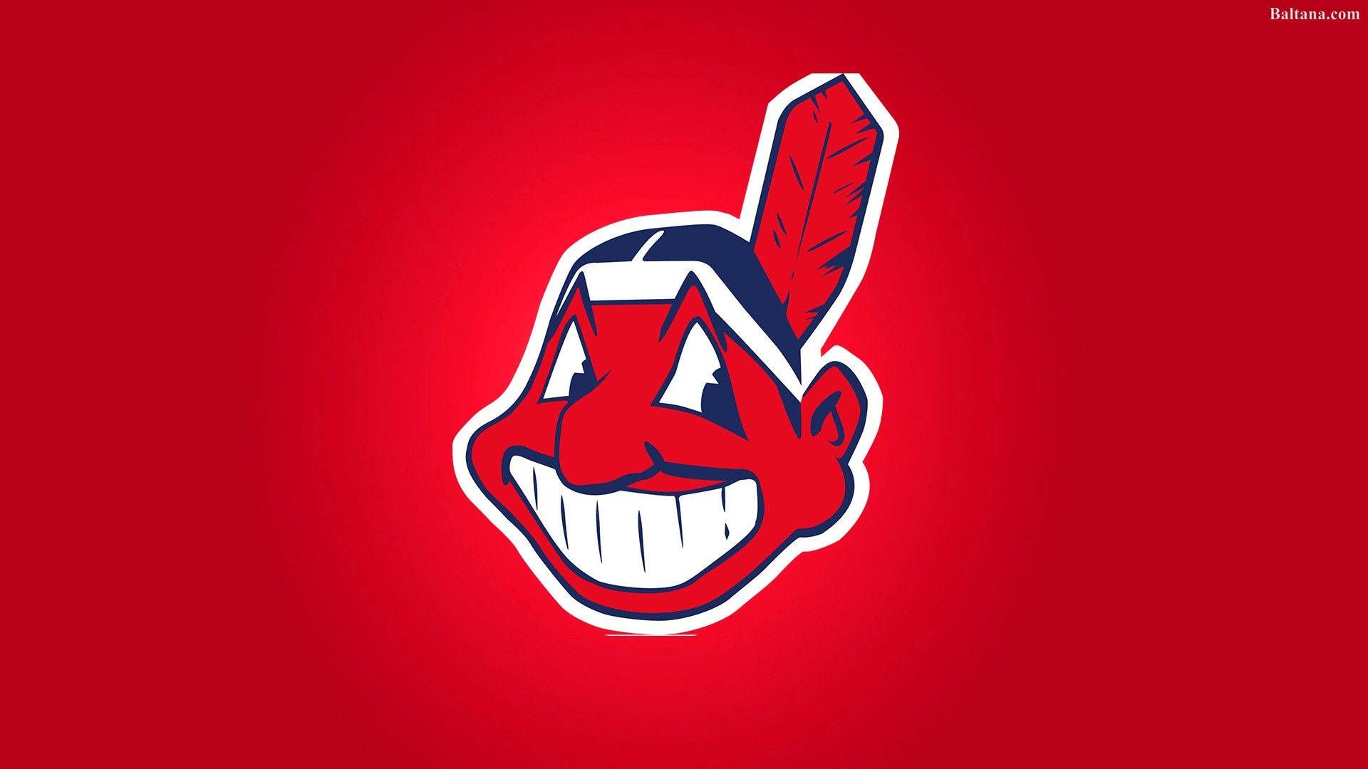 1920x1080 Download Cleveland Indians Chief Wahoo Logo Wallpaper