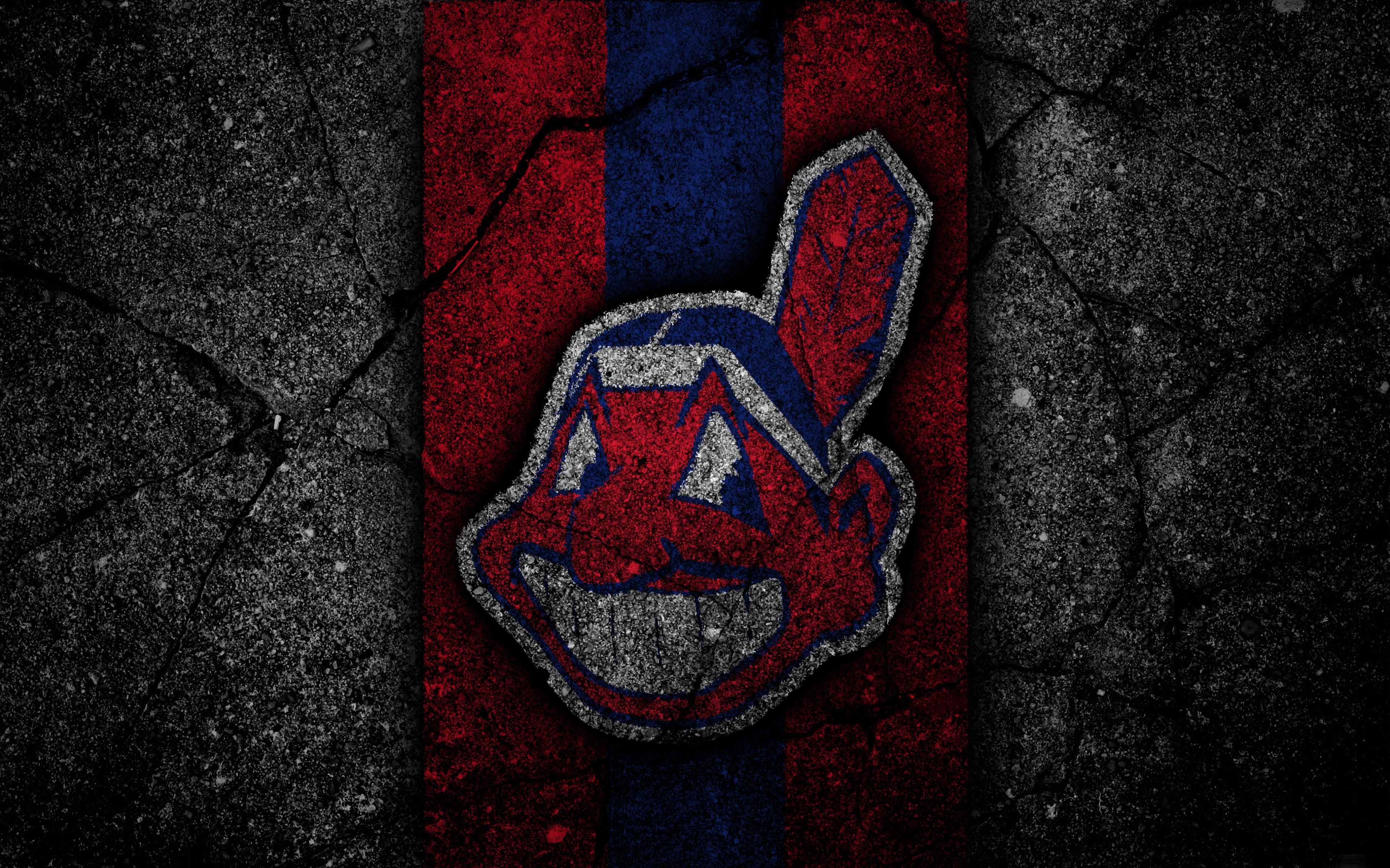 3840x2400 Phone wallpaper: Sports, Cleveland Indians, Baseball, Logo, Mlb 453222