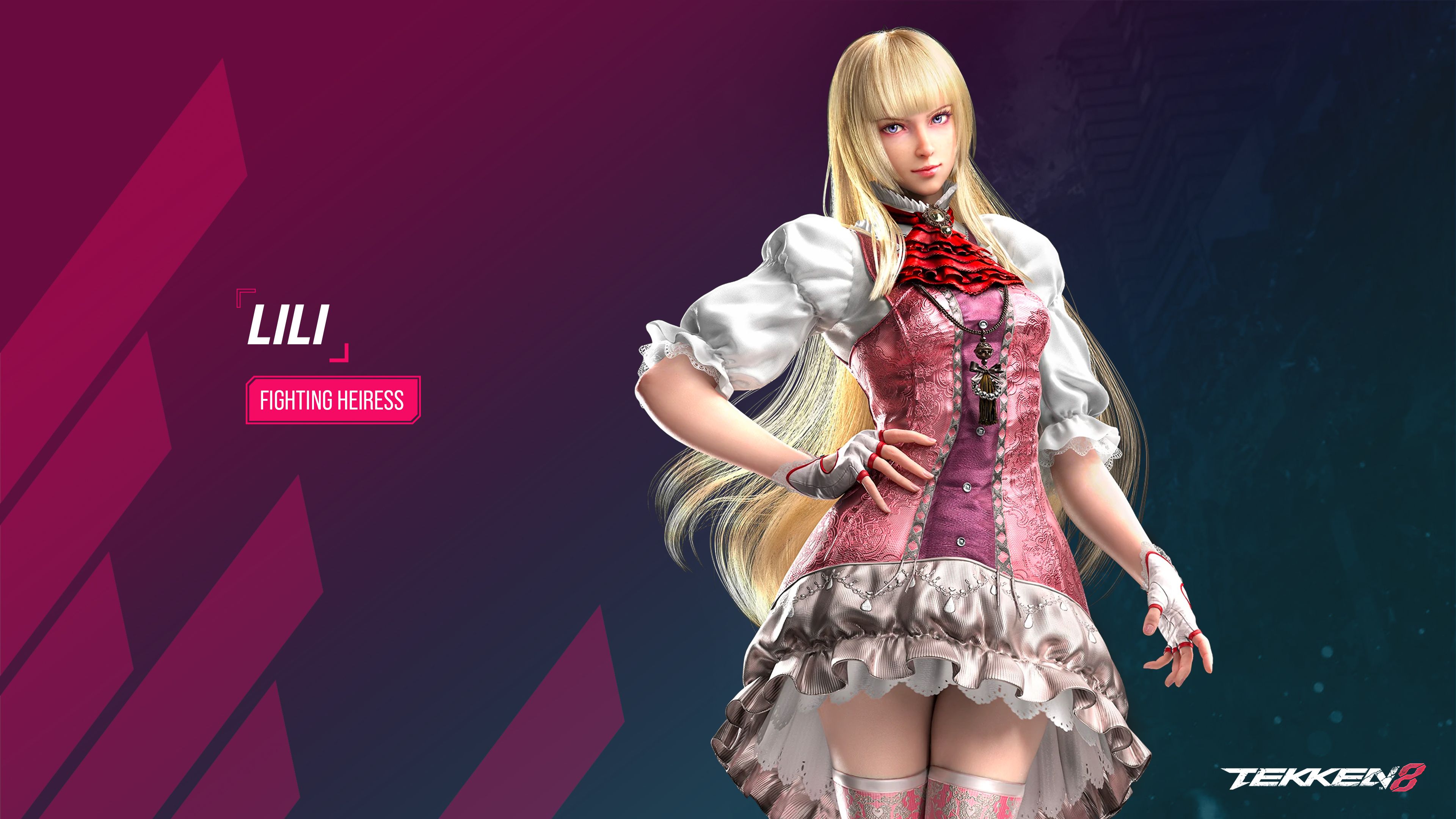 3840x2160 Lili Wallpaper 4K, Tekken 8