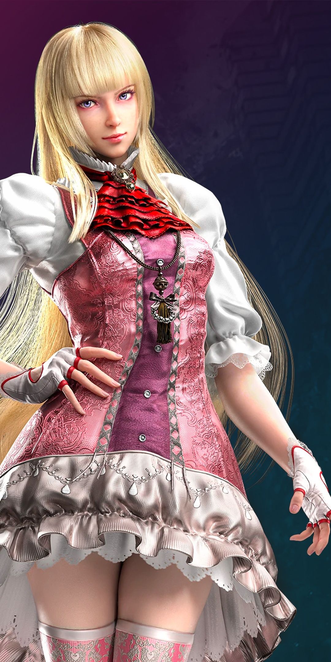 1080x2160 Lili Wallpaper 4K, Tekken 8
