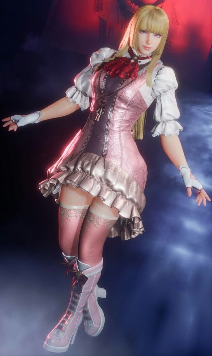 736x1236 Lili.. Tekken 8