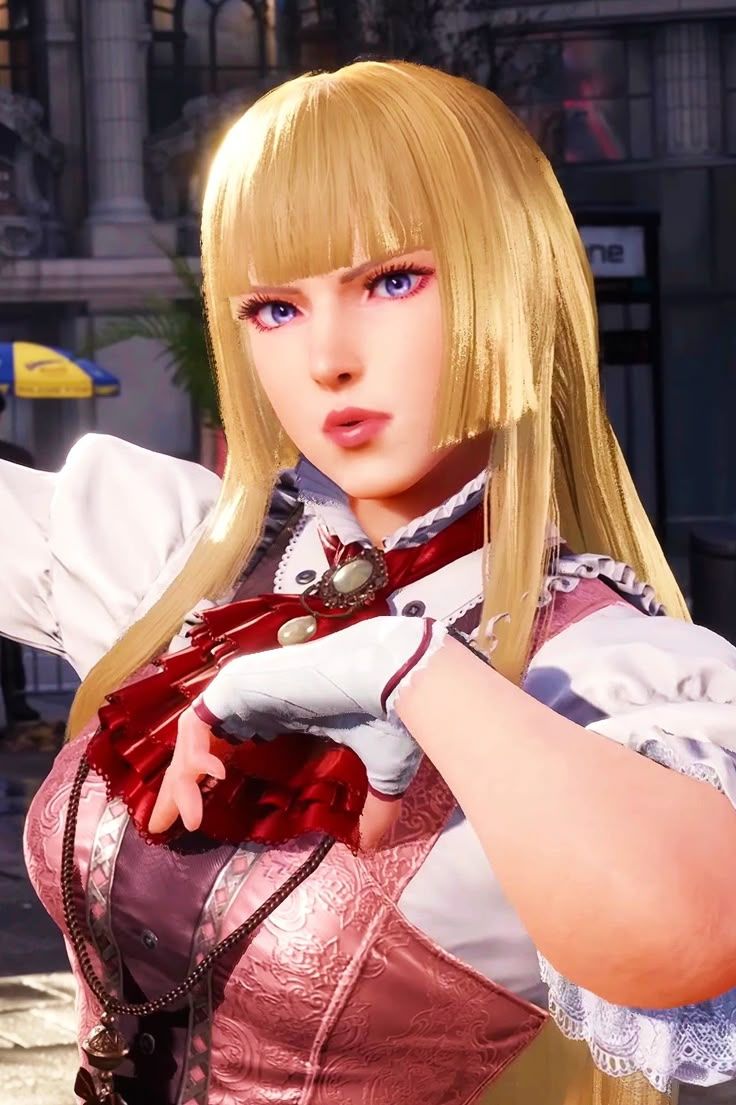 736x1105 LILI From Tekken 8