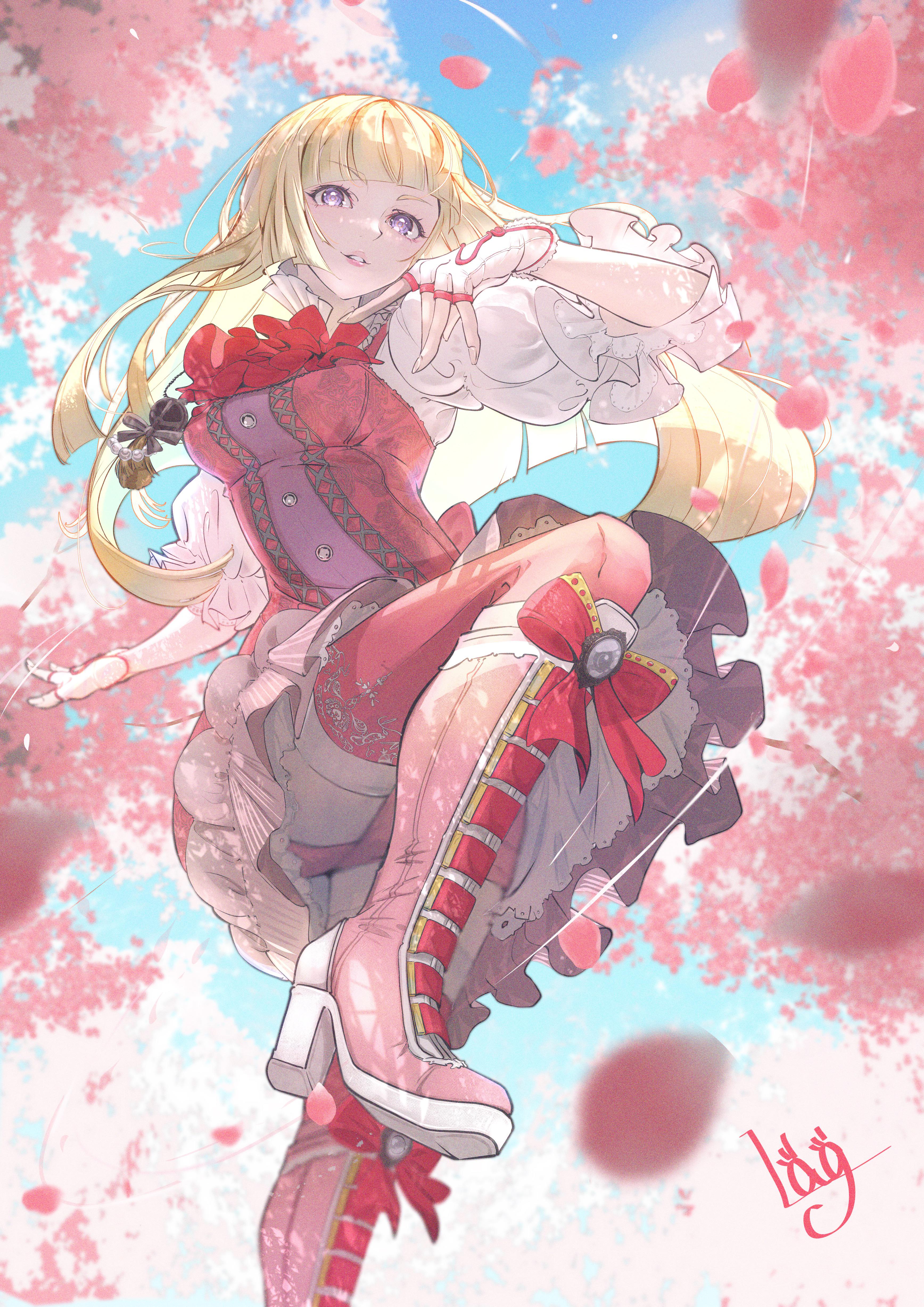 3472x4911 Tekken8 Lili fanart
