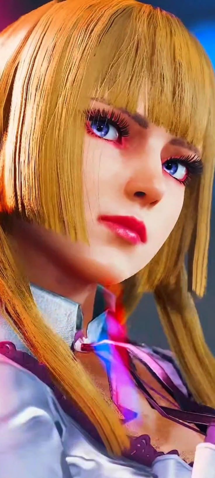736x1636 Lilli from Tekken 8. Lili tekken wallpaper