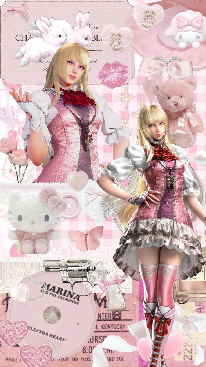 675x1200 Lili wallpaper, idk they are so random.feel free to use them #lilideRochefort #TEKKEN8