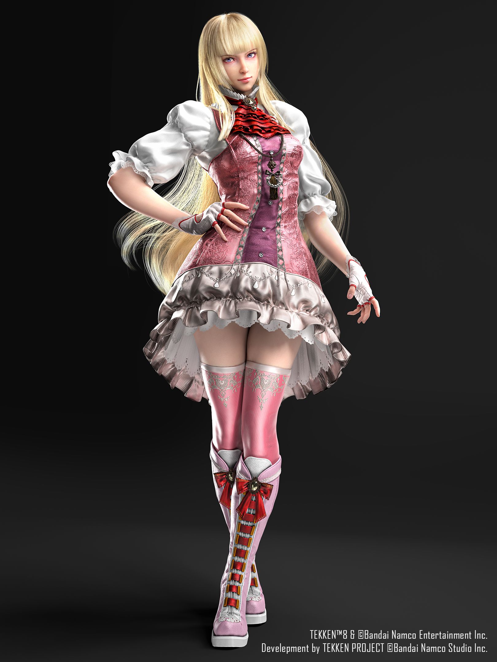 1620x2160 TEKKEN 8 Lili Rockefort Reveal Trailer, Concept Artwork, Character Render. TFG Fighting Game News